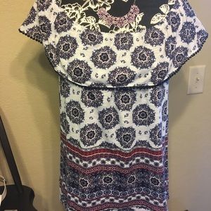 🎁2/$12 JUST BE... MULTI-COLOR SLEEVELESS  TOP